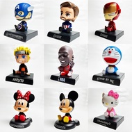 Action Figure Premaium Dekorasi Mobil Pajangan Koleksi Hiasan Menarik Karakter Mainan Unik Kado Mini