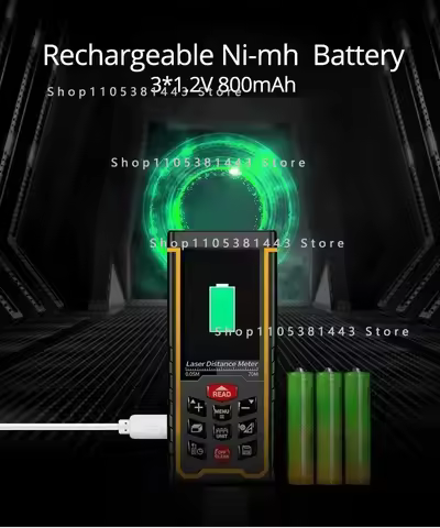 Area Volumn Digital Angle Ruler Measuring Tape SNDWAY Original 120m Camera Rangefinder SW-S120 High 