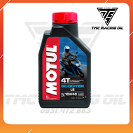 NHỚT XE MÁY TAY GA MOTUL SCOOTER LE 10W40 800ml