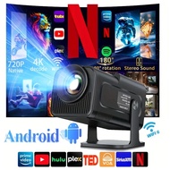 Hot Sale New Style HY320mini Projector Portable Mini 4K Android Smart Home Office Projector
