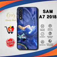 Samsung Case A7 2018 Softcase Glossy One Piece Gear 05 Samsung Casing A7 2018 Hardcase Glossy Samsun