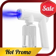 Best Seller Home Nano Spray Nebulizer Wireless Portable Rechargeable Disinfection Spray Gun Nano Spray Machine (White)