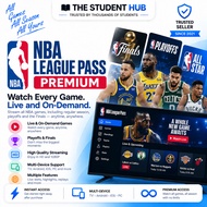 NBA League Pass Premium | Live Games, Replays & Playoffs | Basketball Streaming