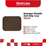36x46 Anti-Slip Square Tray