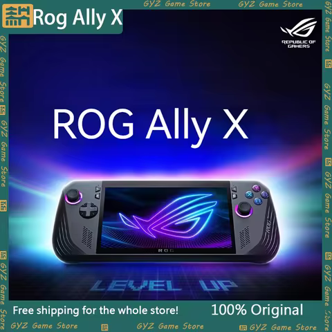 ROG X Ally 2nd Generation AMD Z1 Extreme 7-inch 120Hz Screen Handheld ASUS Handheld Game Console Win