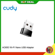 CUDY AC650 Wi-Fi Nano USB Adapter WU650