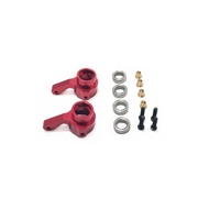 MN99S MN99 D90 WPL C14 C24 C23 C54 metal upgrade parts alloy front steering hubs with bearings set a