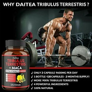 100% Original Products.120 Capsule.Contains extracts of Tribulus Terrestris,Ashwagandha,Ginseng more