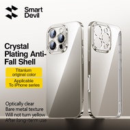 Smartdevil mạ Ốp điện thoại cho iPhone 16 Pro Max Case Original iPhone 16 Pro iPhone 16 Plus Case iP