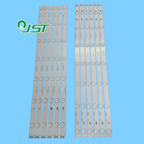 100% New 12pcs/Kit LED Strips for 55 TV OD55D14L-ZC14F-07 OD55D14R-ZC14F-07 303TT 550040
