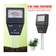 OSPREY-เครื่องวัดค่าค่าปุ๋ย NPK และวัดค่าpH ดิน ดิน เครื่องวัดคุณภาพดิน 2 in 1 มี 3 แกนวัด