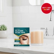 Acne Scar Removal Silicone Patches Stretch Mark Treatment Silicone Sheet for Scar Care 1 Piece