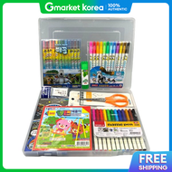 Donga 9-Piece Stationery Set Elementary School New School Year School Supplies Admission