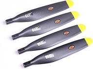 Fms RC Airplane Part - Propeller 14x8 (4 Blade) for 1400mm F4U P47 / 1500mm P47 14 * 8 inch 4 Blade 