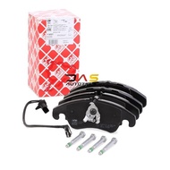 Febi Germany Audi A4 A5 B8 A6 C7 Q5 Front Brake Pads Set 8K0698151H 8K0698151J, 8K0698151T, One Set,