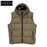 Polo Ralph Lauren TYROL 連帽羽絨背心，L 碼 [二手]