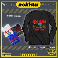 Baju CODE ACCESS 24434 Microfiber Long Sleeve XS - 5XL T-Shirt COA-MFLS-0001