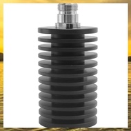 (HIMK) 50W Dummy Load N Female Socket DC - 3GHz 50 Ohm Coaxial Termination
