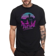 Terminator T-Shirt Sci-Fi Schwarzenger Movie Culture Style 80s Loose Ajax 2018 Funny Cotton 1