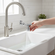 Sink Faucet Sprayer Head 1080° Universal Rotation for Kitchen Washbasin Extension Tap Bubbler Splash