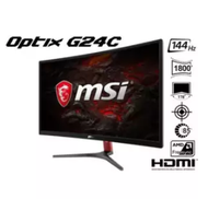 MSI | จอมอนิเตอร์เกมมิ่งแบบโค้ง MSI Optix G24C 24