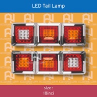 LED Tail Lamp 24v Reverse