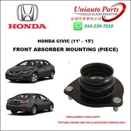 HONDA CIVIC TR0 FB ('11 - '15) FRONT ABSORBER MOUNTING (PIECE)