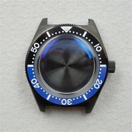 Seiko NH35 case black Yuanzu case modified mechanical watch watch case NH36/4R35 movement suitable f