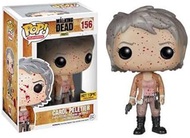 Funko POP! Television: The Walking Dead #156 - Carol Peletier {Bloody} (Hot Topic Exclusive)