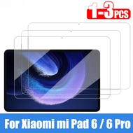 Tempered Glass For Mi Pad 6 Screen Protector For 2023 Xiaomi Mi Pad 6 Pro Tablet Protective Film 11in Xiaomi Mi Pad 6 Protector