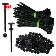 Universal Cable Tie Buckle Heavy-Duty Zip Ties Cable Tie Buckle with Pin & Button for Car Repair & T