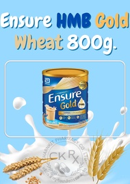 Ensure HMB Gold Wheat 800g. เอนชัวร์ เอชเอ็มบี โกลด์ กลิ่น ธัญพืช 800 กรัม