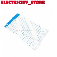 [3 Pieces]- Reverse FFC/FPC Cable 60P-0.5MM-10CM