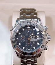 🔥🔥[現貨]OMEGA Seamaster 歐米茄海馬系列 2598.80.00 藍面 錶徑43mm 自動機械 2011年 有保卡✅ omega/omega seamaster/omega speed