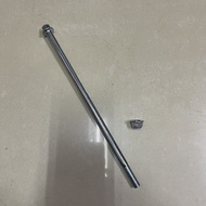 SUZUKI RC110 RC 110 BEST BEST RR110 SUZUKI RR 110 RR-110 SWING ARM SHAFT + NUT SET SAF SUB SWING ARM