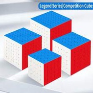 SENGSO Speed Cube 5x5 6x6 7x7 8x8 Stickerless Cube | Smooth Rotation Professional Competition High-O