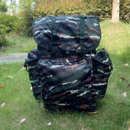 Tabby Backpack Carrying Gear Backpack Men Steel Frame Bag Backpack Large Capacity 75L Climbing Bag O