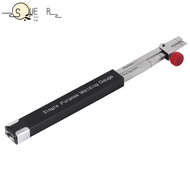 SUEREN Hi Lo Gauge, Stepped Design Steel Welding Gauge, Durable Internal Welding Gauge Welding Inspe
