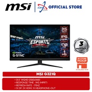 MSI OPTIX G321Q GAMING MONITOR ( 31.5" WQHD / 170Hz / IPS / 1MS / G-SYNC COMPATIBLE )