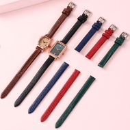 Small Size Leather Watch Strap for Lola Rose for Quartz Watch Band Women Lady Girl Bracelet 8mm 10mm