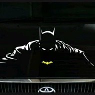 Stiker Mobil Desain Marvel Avengers Batman Iron Man 3D
