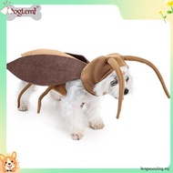 Pet Costume Halloween Outing Fun Dog Cockroach Costume Cat Cute Halloween Cockroach Costume Costume 