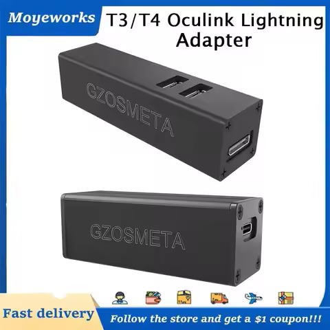GZOSMETA T3/T4 Oculink Thunderbolt USB4 adapter, notebook external graphics card expansion dock Ocul