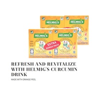Helmig's Curcumin Effervescent Extra Bonus Pack 10'S X2 Free 2 Packs NONI Exp 08/2026