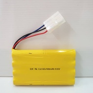 9.6v AA700mAh 3pin Battery Rechargeable for RC