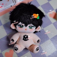 ตุ๊กตาผ้าฝ้ายขนาดใหญ่ PLAVE ของเล่นตุ๊กตาหมีชายกลุ่มที่สร้างสรรค์ขึ้นเอง สินค้าเสริมของแท้จาก K-POP