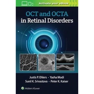 [100% Original Books] - OCT and OCTA in Retinal Disorders by Justis P. Ehlers (US edition, paperback