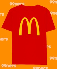 MCDO Mcdonalds Tshirt Good Quality Cotton Unisex