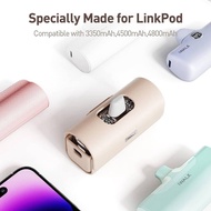 iWALK Fashionable LinkPod Case Charger Storage Case Compatible with iWALK Portable Charger ONLY BAG