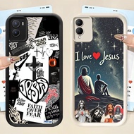 Casing hp For VIVO Y02S Y17S Y16 Y28 Y56 Y35 IQOO Z9 Z9X DK-69 Jesus